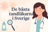 De bästa tandläkarna i Sverige bikrisohoj